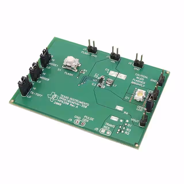 TPS61054EVM-350 Texas Instruments  Cartes d'évaluation - Pilotes LED